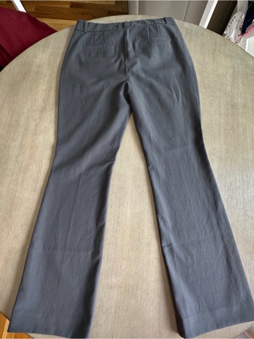 WHBM Charcoal Ines Bootcut Pants